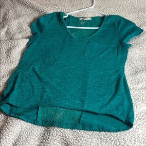 Teal top M